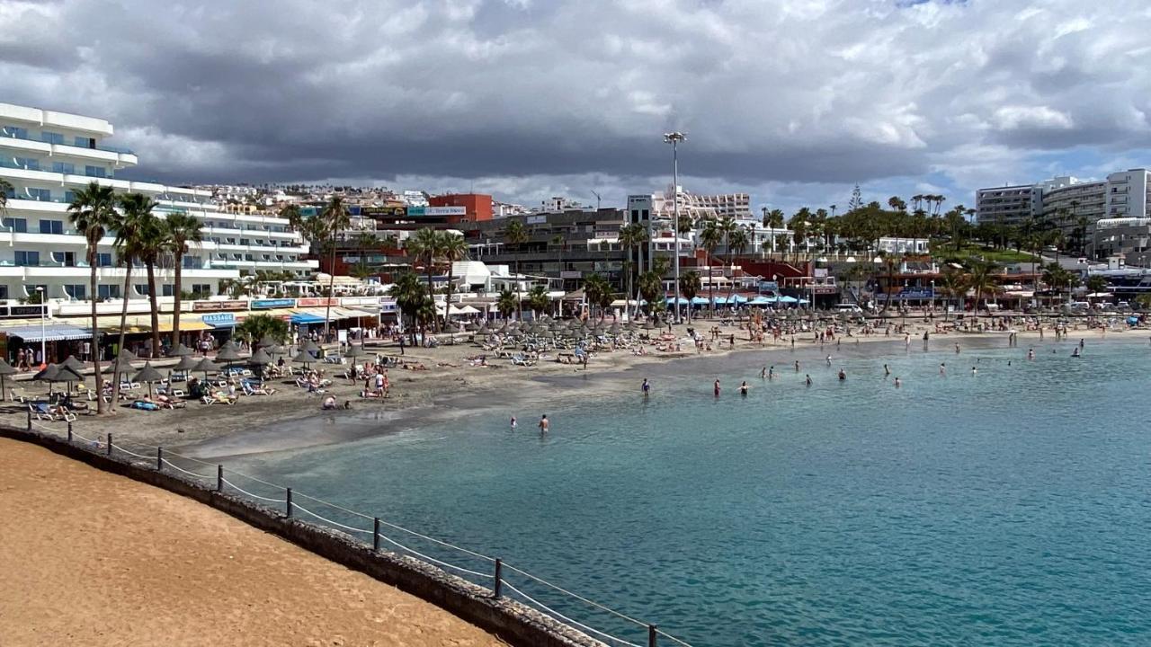 Enjoy A Sunny Apartment With Pool Next To The Sea Costa Adeje  Bagian luar foto