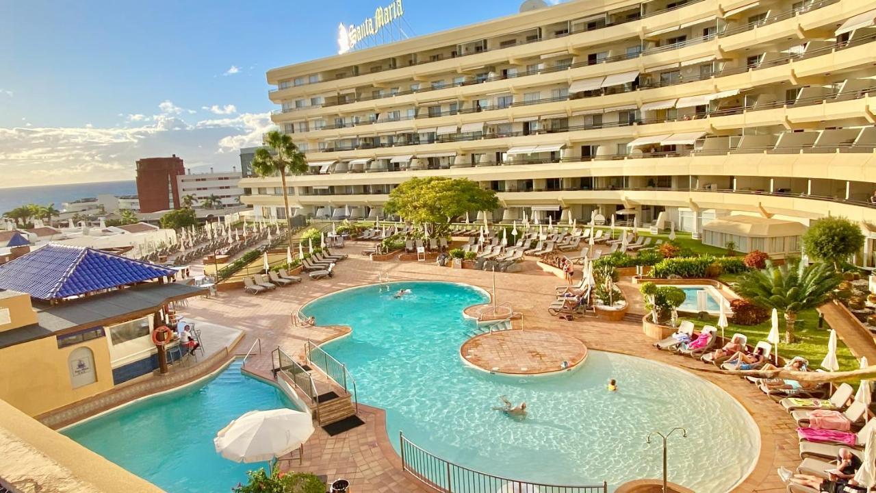 Enjoy A Sunny Apartment With Pool Next To The Sea Costa Adeje  Bagian luar foto